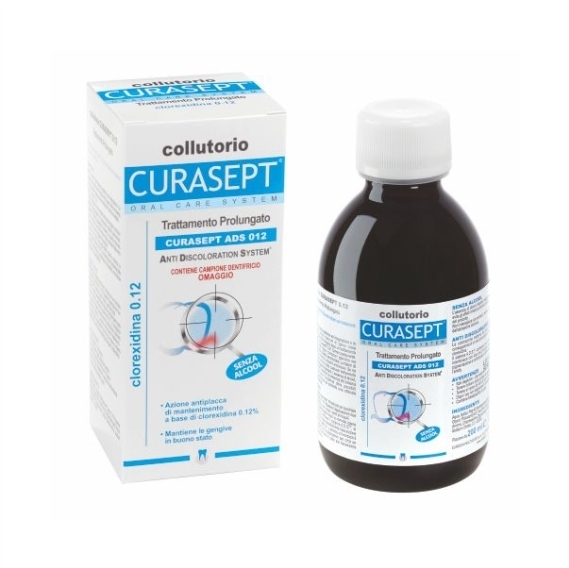INDENT CURASEPT ADS 212 0,12%CHX płyn do płukania jamy ustnej 200 ml