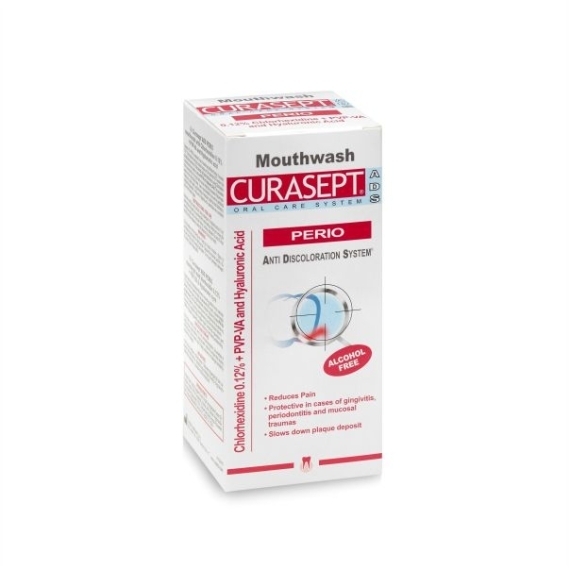INDENT CURASEPT ADS PERIO płyn do jamy ustnej 200 ml