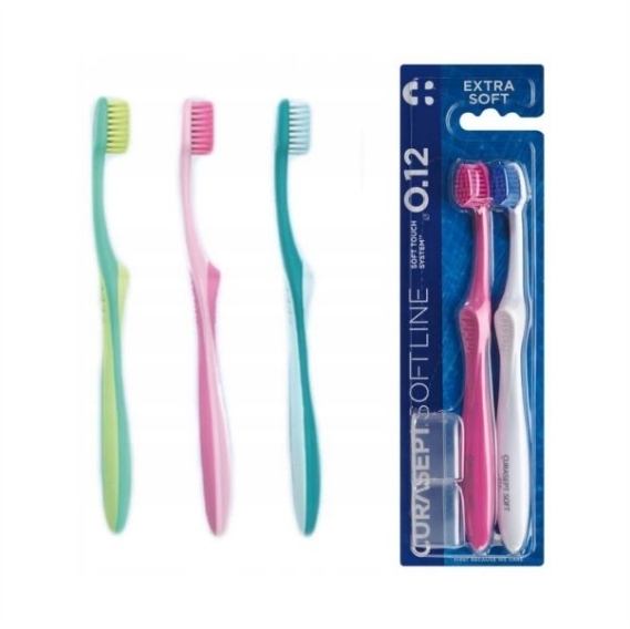 INDENT CURASEPT EXTRA SOFT 012 Szczoteczka 1 sztuka