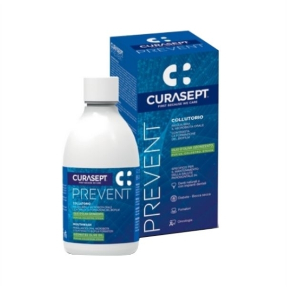 INDENT CURASEPT PREVENT Płyn 300 ml