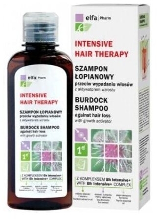INTENSIVE HAIR THERAPY Szampon łopianowy przeciw wypadanu wlosów 200ml