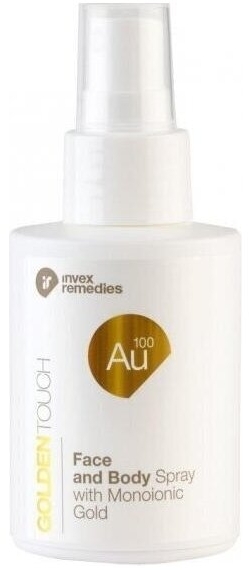 INVEX MGIEŁKA AU 100ML do twarzy i ciała 100 ml