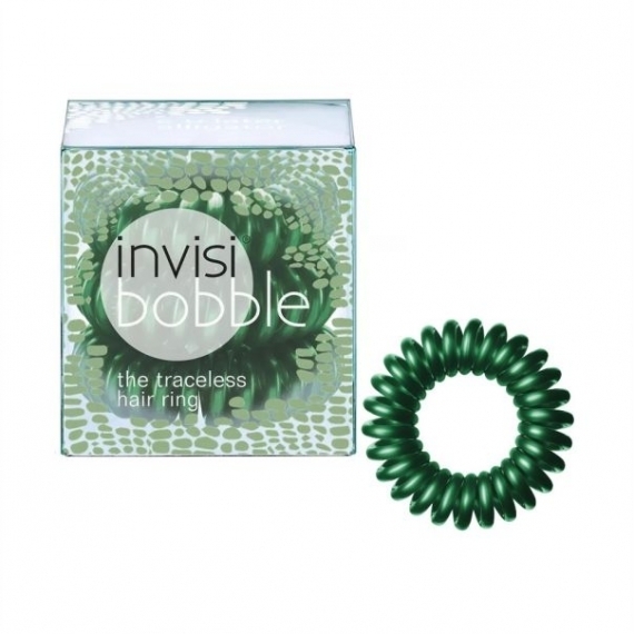 INVISIBOBBLE Gumki do włosów ciemna zieleń 3 sztuki