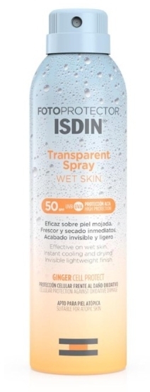 ISDIN FOTOPROTECTOR FUSION WATER COLOR LIGHT SPF50+