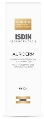 ISDIN Isdinceutics Auriderm Auriga na siniaki i zaczerwienienia 50 ml