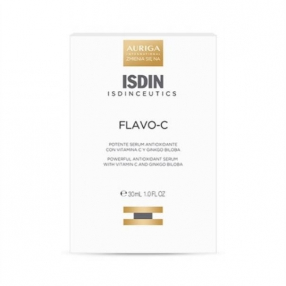 ISDINCEUTICS FLAVO-C Serum antyoksydacyjne z witaminą C i Ginkgo biloba 30 ml