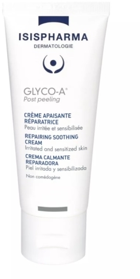 ISISPHARMA GLYCO-A Regenerująco-łagodzący Krem po peelingu 40 ml