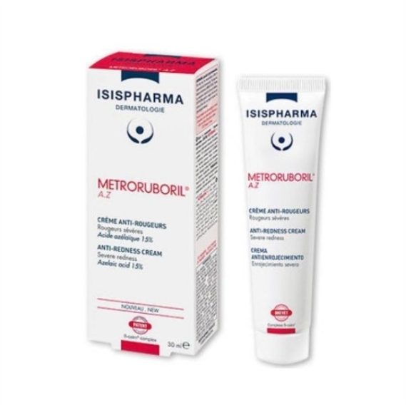 ISISPHARMA METRORUBORIL A.Z Krem na trądzik różowaty grudkowo - krostkowy 30 ml