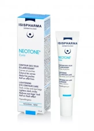 ISISPHARMA NEOTONE EYES Krem rozjaśniający cienie wokół oczu 15ml