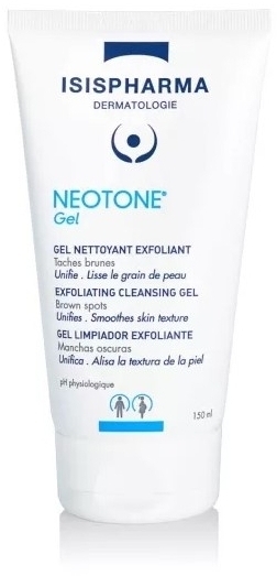 ISISPHARMA NEOTONE GEL Żel do mycia twarzy złuszczająco-oczyszczający rozjaśniający przebarwienia 150ml