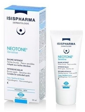 ISISPHARMA NEOTONE SENSITIVE Balsam likwidujący przebarwienia skóry na noc 30ml
