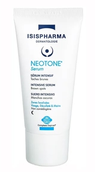 ISISPHARMA NEOTONE SERUM Serum likwidujące przebarwienia skóry na noc 30ml