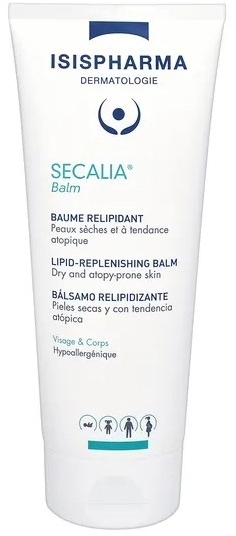 ISISPHARMA SECALIA BALM Balsam hydrolipidowy do ciała dla skóry suchej i bardzo suchej 200ml