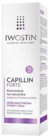 IWOSTIN CAPILLIN FORTE Koncentrat na naczynka 75 ml