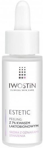 IWOSTIN ESTETIC Peeling z 7% kwasem laktobionowym 30 ml