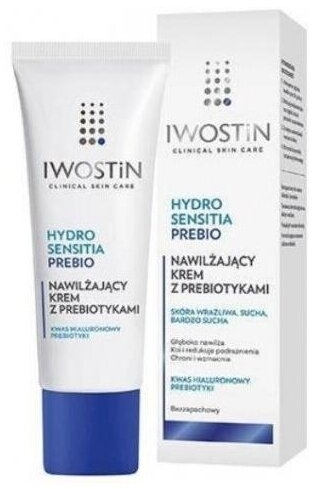 IWOSTIN HYDRO SENSITIA PREBIO Nawilżający krem z prebiotykami 50 ml