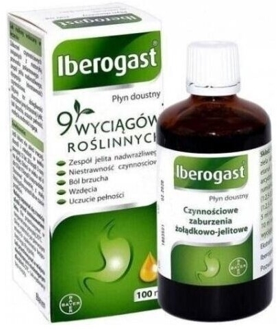 Iberogast płyn doustny 100 ml