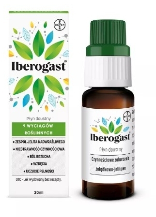 Iberogast płyn doustny 20 ml