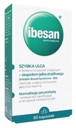 Ibesan 60 kapsułek