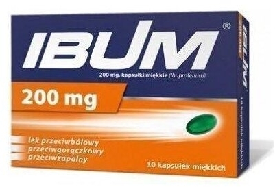 Ibum 10 kapsułek
