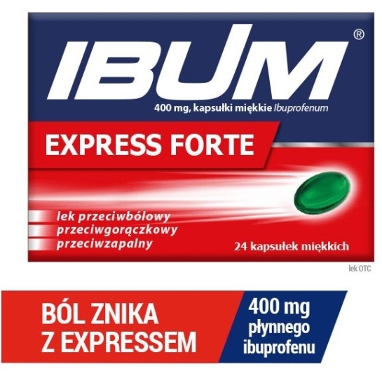 Ibum Express Forte 24 kapsułki