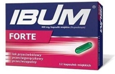 Ibum Forte 12 kapsułek