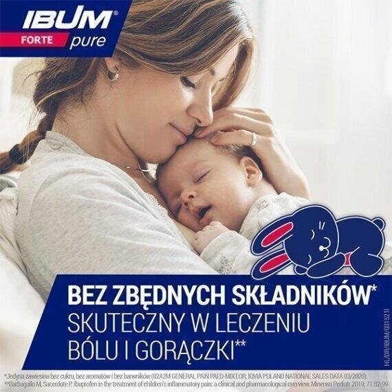 Ibum Forte Pure zawiesina 100 g