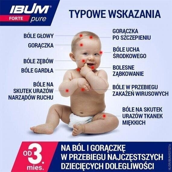 Ibum Forte Pure zawiesina 100 g