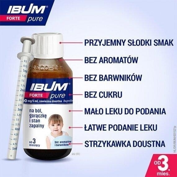 Ibum Forte Pure zawiesina 100 g