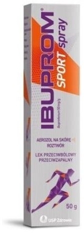 Ibuprom Sport spray aerozol 50 g