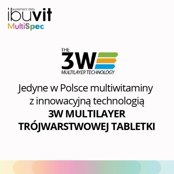 Ibuvit MultiSpec 30 tabletek