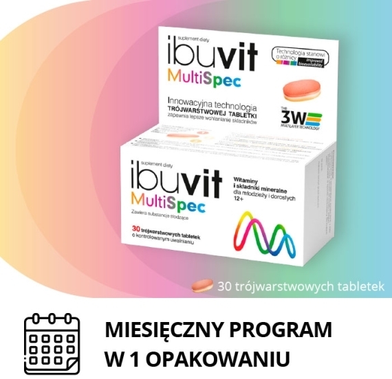 Ibuvit MultiSpec 30 tabletek