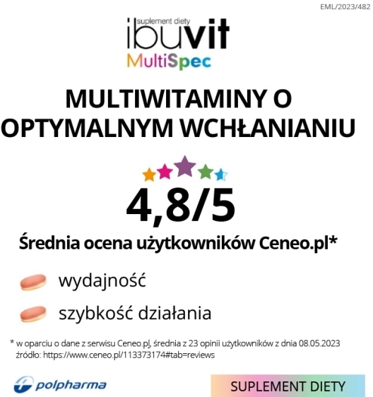 Ibuvit MultiSpec 30 tabletek