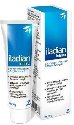 Iladian Żel intima 30 g