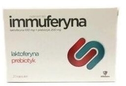 Immuferyna 20 kapsułek