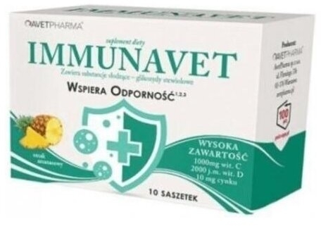 Immunavet 10 saszetek