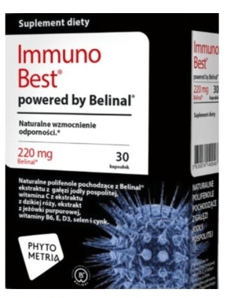 Immuno Best powered by Belinal 30 kapsułek