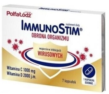 ImmunoStim 7 kapsułek