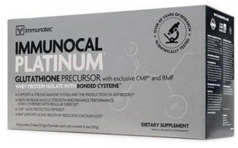 Immunocal Platinum proszek do rozpuszczenia 30 saszetek