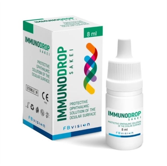 Immunodrop krople 8 ml