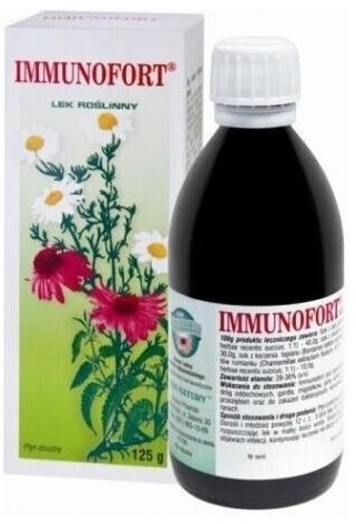 Immunofort płyn doust. 125 g