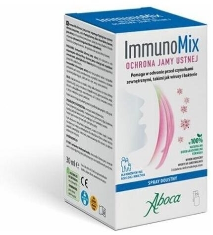 Immunomix Ochrona Jamy Ustnej spray 30ml