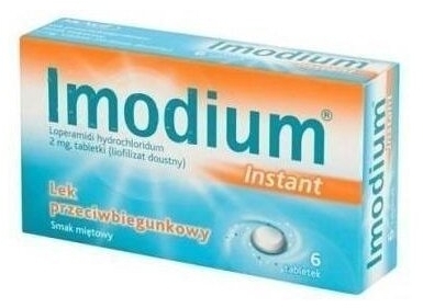 Imodium Instant 6 tabletek