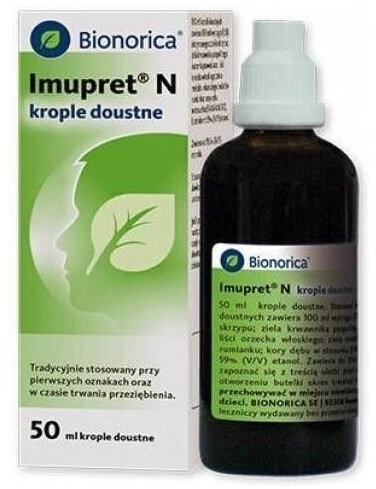Imupret N krople 50 ml