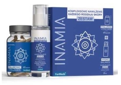 Inamia zestaw Hydrobalance + Hyaluronic
