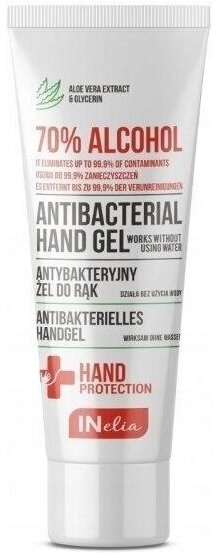Inelia Antybakteryjny żel do rąk 100ml