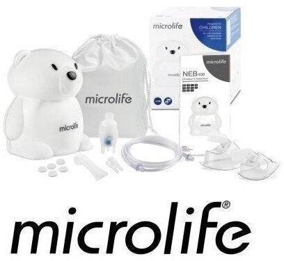 Inhalator Microlife NEB 400 dla dzieci