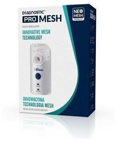 Inhalator siateczkowy DIAGNOSTIC PRO MESH