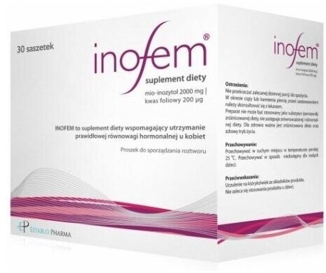 Inofem 30 saszetek