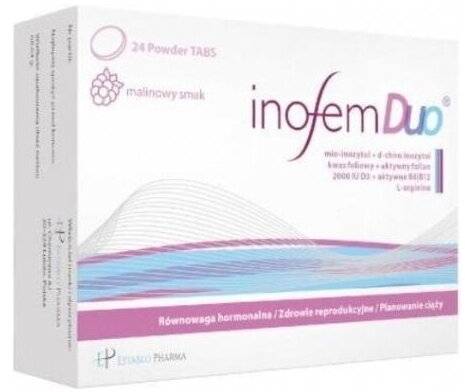 Inofem Duo 24 tabletki
